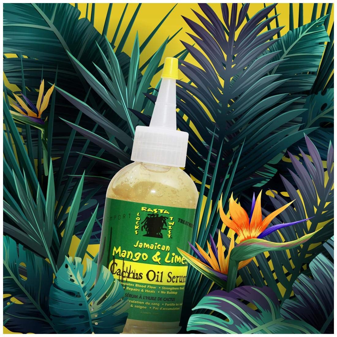 Cactus Oil Serum" - 4 Oz Y Beauty & Personal Care Jamaican Mango Lime