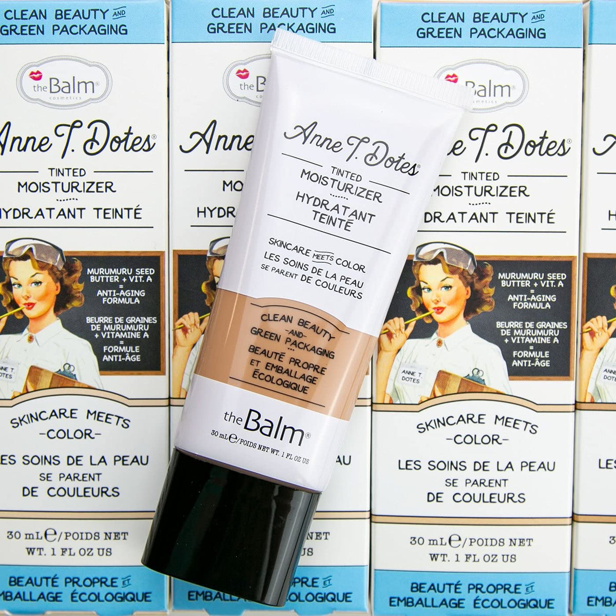 theBalm Anne T. Dotes Tinted Moisturizer #30 - Medium to Tan