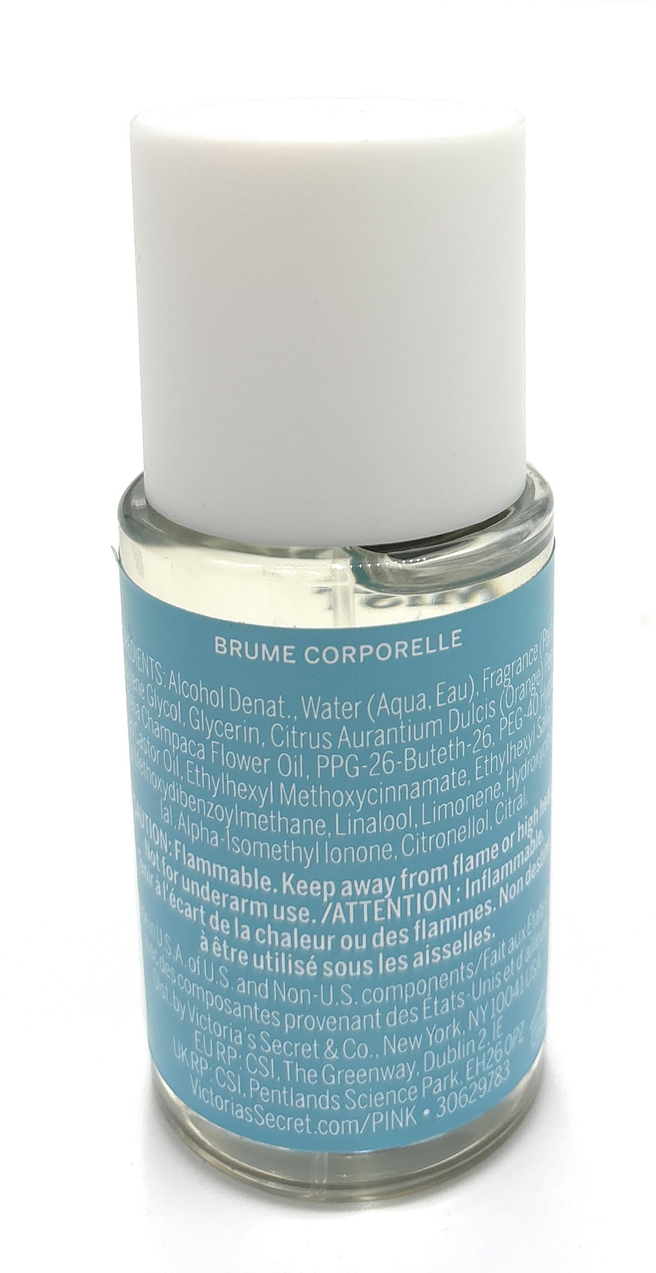 Victoria's Secret PINK Cool & Bright Body Mist Travel size 2.5 fl oz Beauty & Personal Care Victoria's Secret