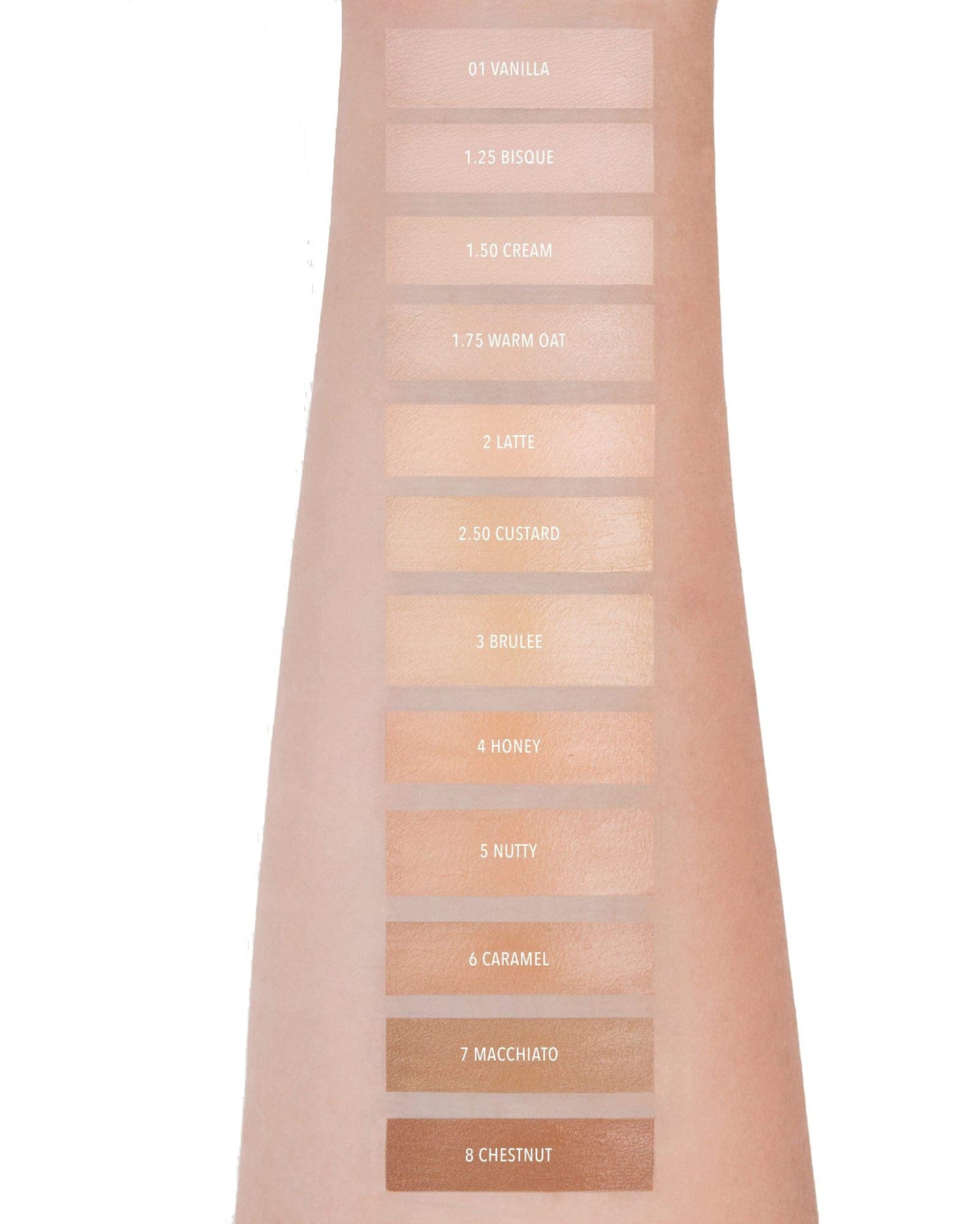 Moira Mega Waterproof Concealer Bisque 125 Beauty & Personal Care Feel Foxy