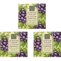 Greenwich Bay Cleansing Spa Soap, Shea Butter, and Cocoa Butter. Blended with Loofah and Apricot Seed, No Parabens, No Sulfates 6.35 Ounce (3 Pack) Beauty & Personal Care Greenwich Bay