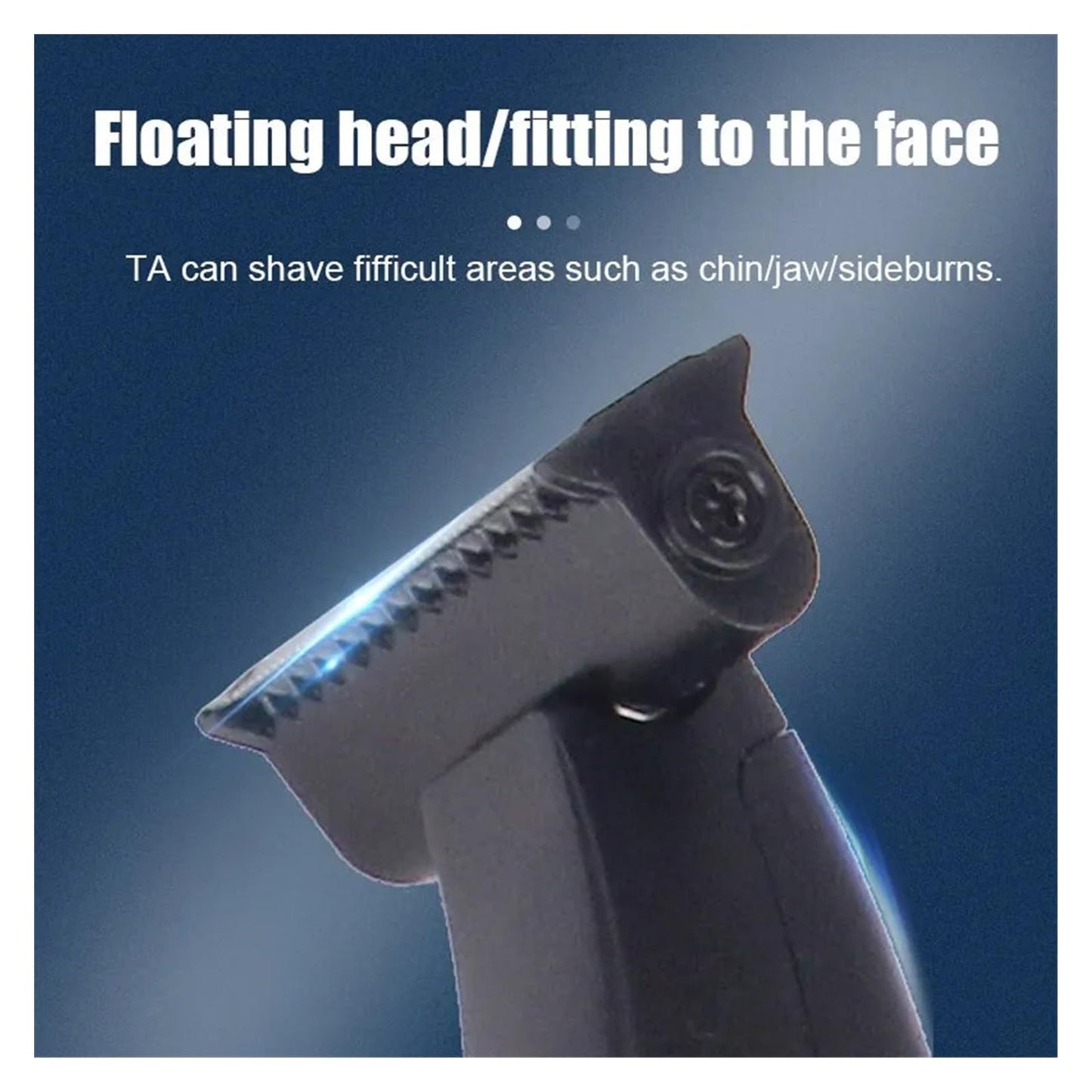 Razors Electric Shaver Portable Full Body Trimmer USB T-Blade LED Digital DisplayRazor for Men and Women Washable Razor(LED Digital Display) Beauty and Personal Care EWKYLSEM