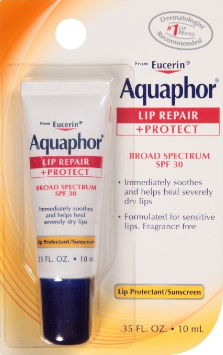 Aquaphor Lip Repair Spf 3 Size .35z Aquaphor Lip Repair Spf 30 .35z Beauty & Personal Care Aquaphor