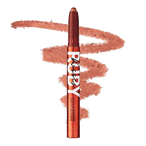 Ruby Kisses Eye Shadow Stick - Crème Eyeshadow Makeup Multi-Stick, Long-Lasting Pearl Shimmer Crayon, Metallic Glitter Eyeliner, Highlighter Eyeshadow Beauty & Personal Care Ruby Kisses