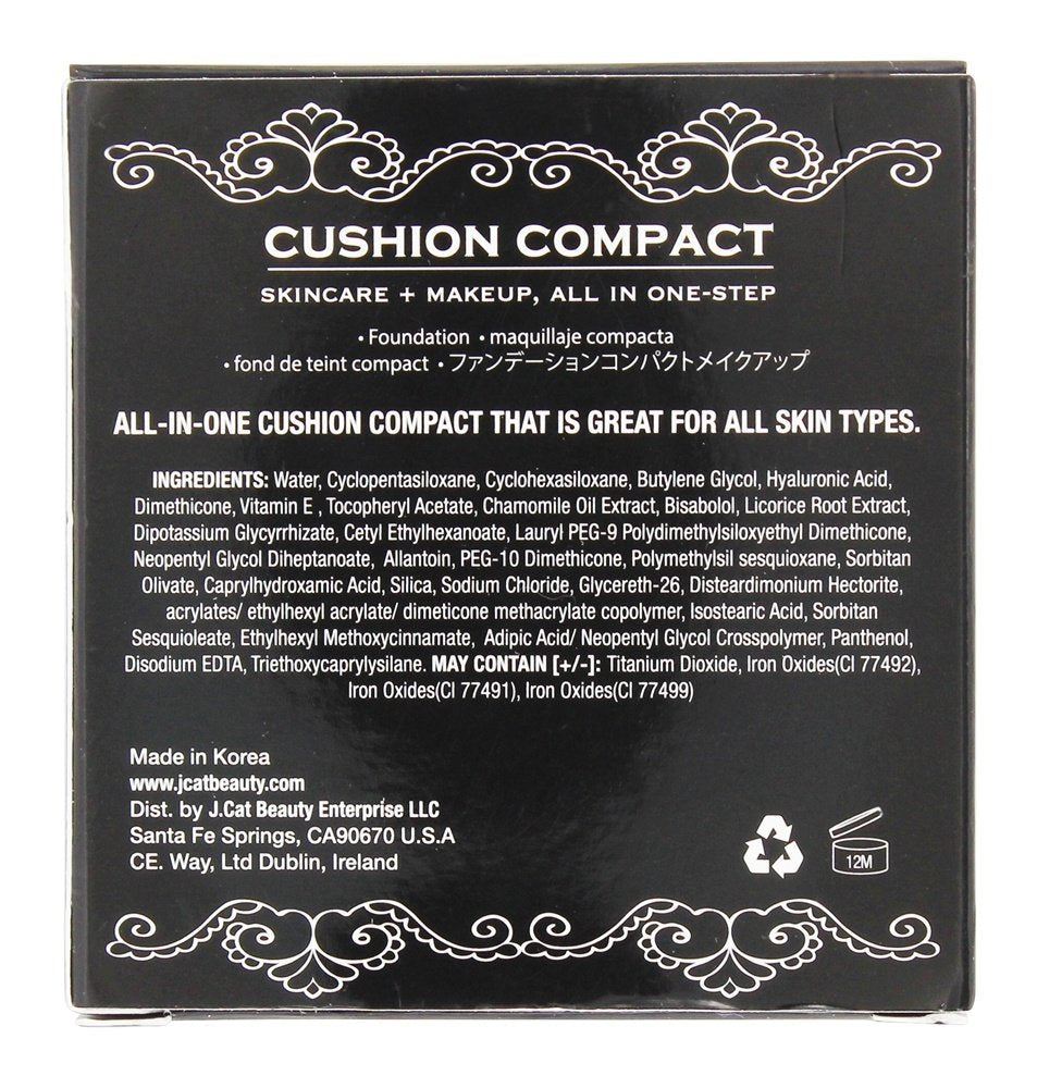J.CAT BEAUTY Cushion Compact - Sand Beauty & Personal Care J.CAT BEAUTY