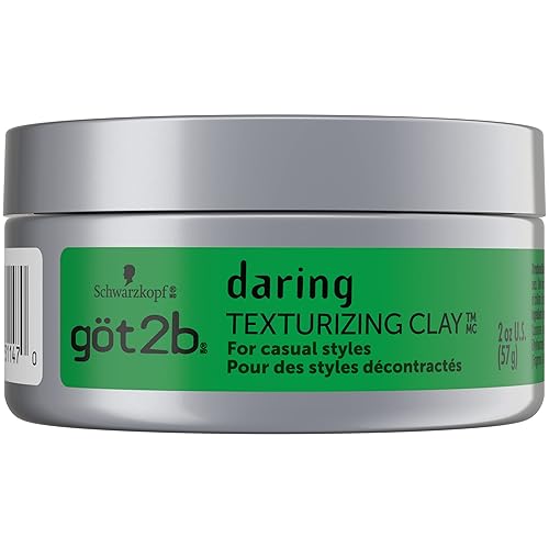 Schwarzkopf Got 2B Daring Texturizing Clay 2 Ounce Beauty & Personal Care Got2B