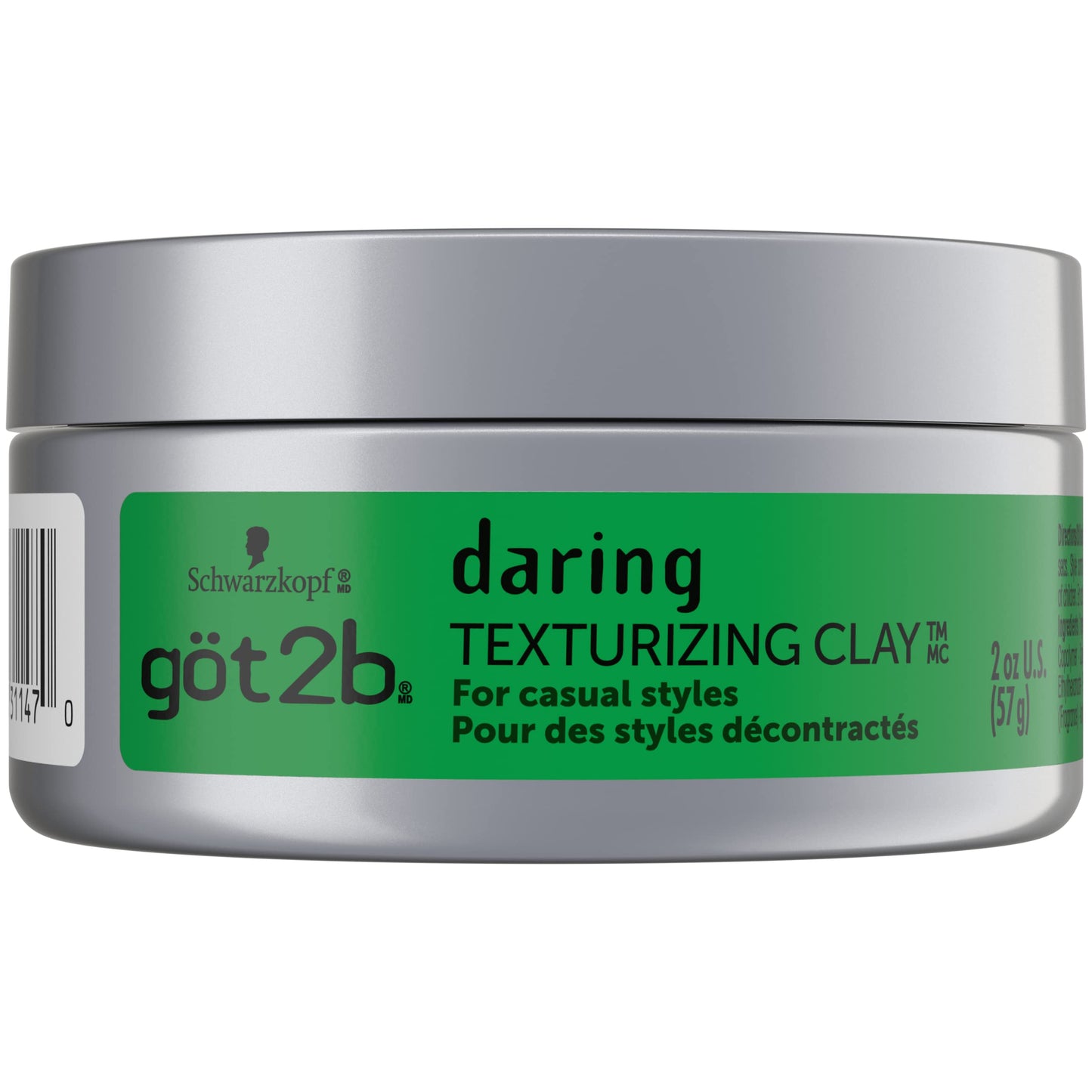 Schwarzkopf Got 2B Daring Texturizing Clay 2 Ounce Beauty & Personal Care Got2B