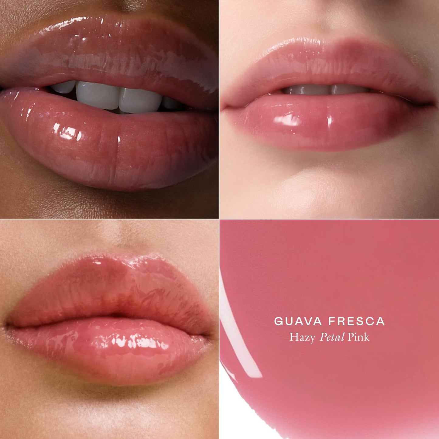 EADEM Le Chouchou Lip Softening Balm, Lip Gloss for Women, Overnight Hydrating & Moisturizing Luxury Lip Balm, 0.5 oz, Guava Fresca Beauty and Personal Care EADEM