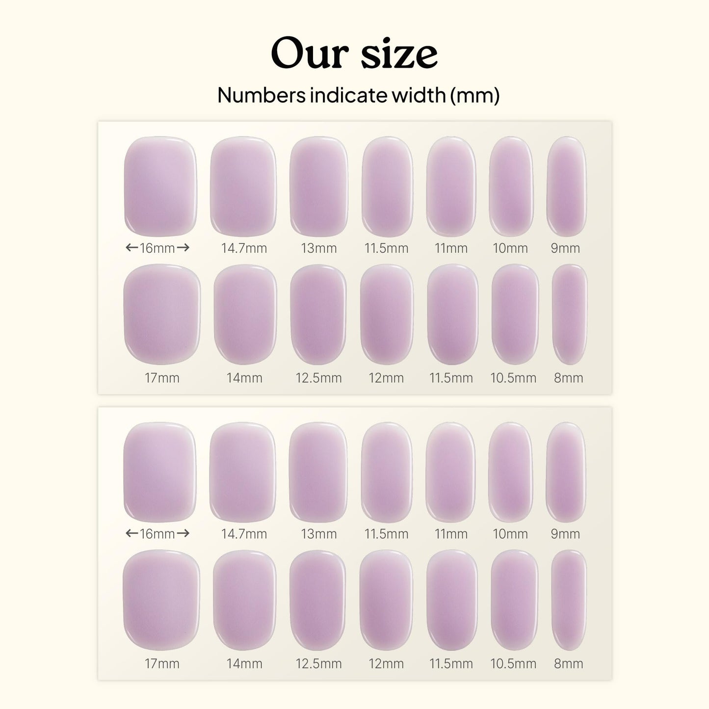 Heyhae Semi Cured Gel Nail Strips | No LED Lamp Needed | Summer, Solid, Purple | Easy Apply & Remove, Salon Quality | Includes 28 Strips, 1 Prep Pads Beauty and Personal Care heyhae