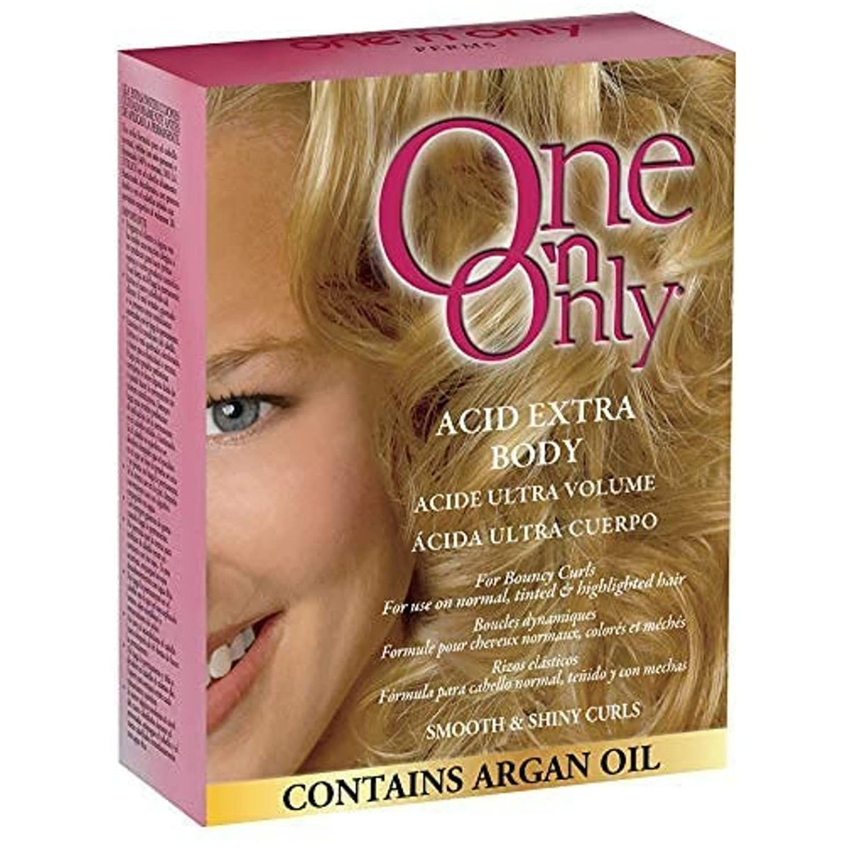 One 'n Only Acid Extra Body Hair Perm & At Home Kit, 1 Count