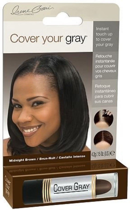 Cover Your Gray for Women Touch Up Stick Midnight Brown, 0.15 oz (Pack of 5) Beauty & Personal Care Cover Your Gray