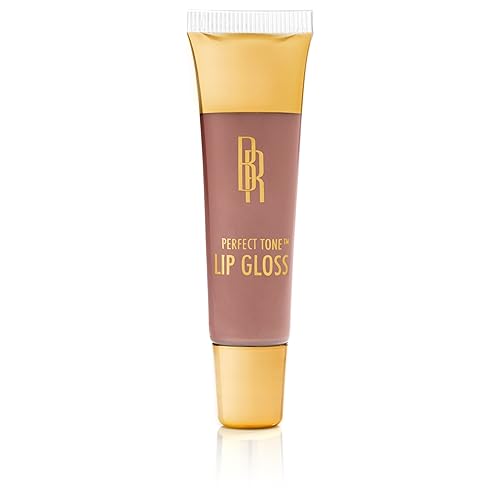 Black Radiance Perfect Tone Lip Gloss, Cashmere, 0.4 Oz Beauty & Personal Care Black Radiance