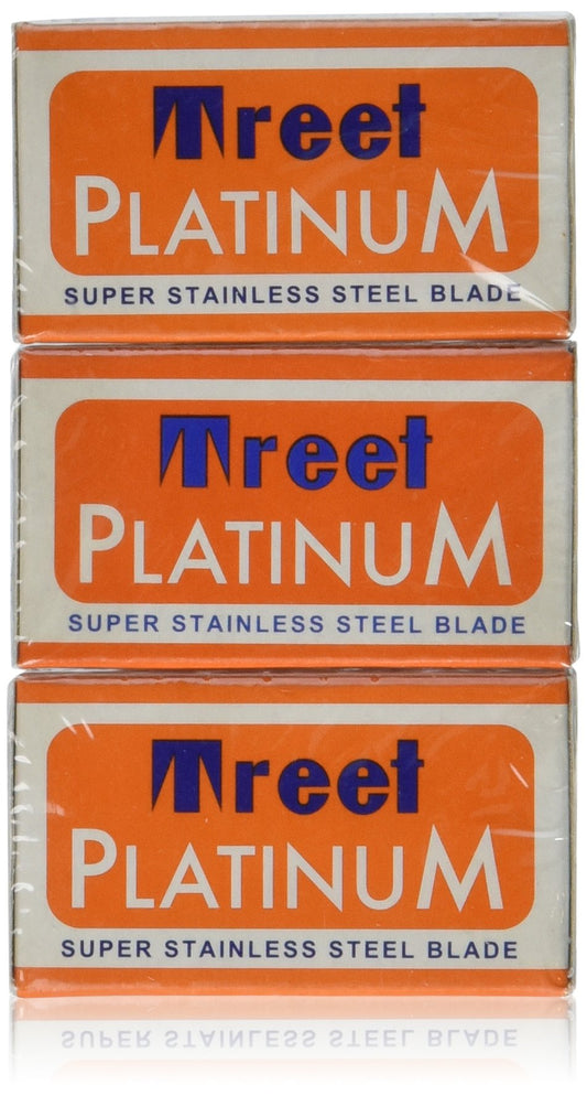 Treet Platinum Super Stainless Steel Blades - 10 pack Beauty and Personal Care Treet