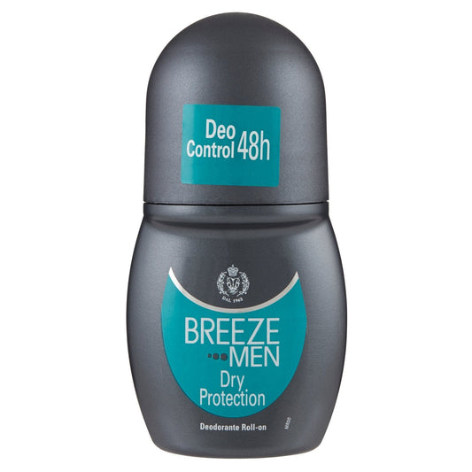 Breeze"Men" Dry Protection Roll-On Deodrant 50ml /1.69 fl.oz Beauty and Personal Care BREEZE