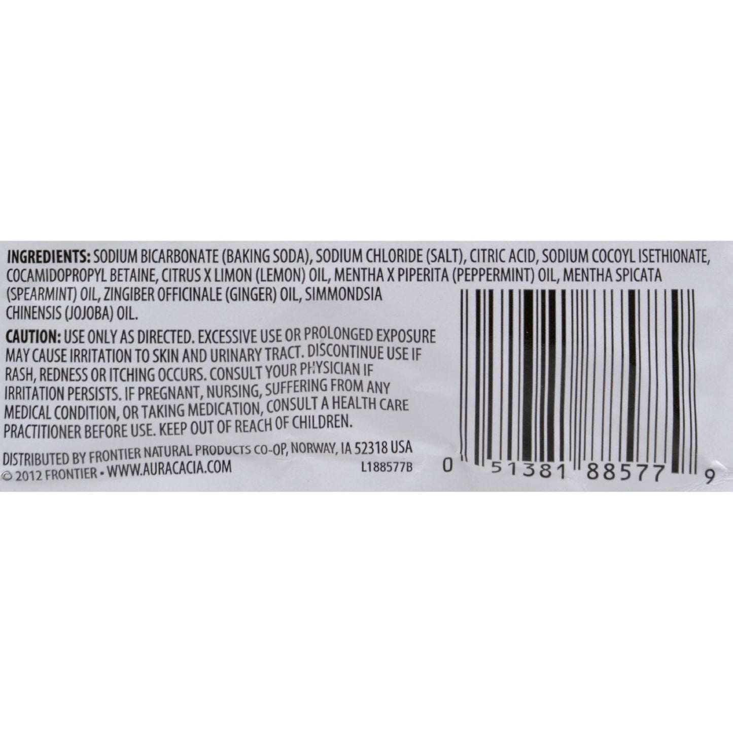 Foam Bath Ginger/Mint 2.50 Ounces Beauty & Personal Care Aura Cacia
