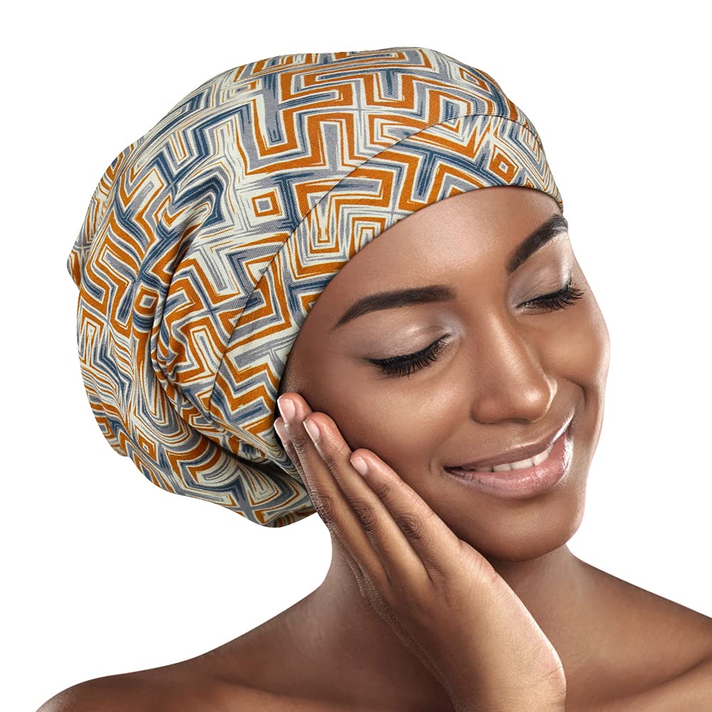 Alnorm Satin Cap for Black Women and Men, Luxury, Smooth and Soft Beauty and Personal Care Alnorm