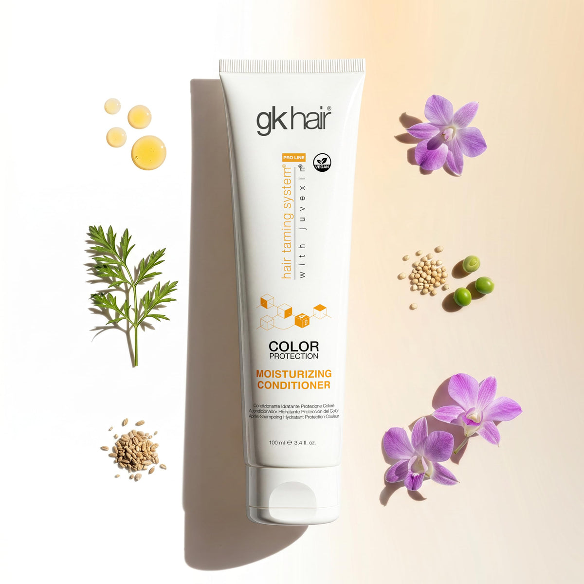 GK HAIR Travel Size Keratin Moisturizing Conditioner 3.4 Oz