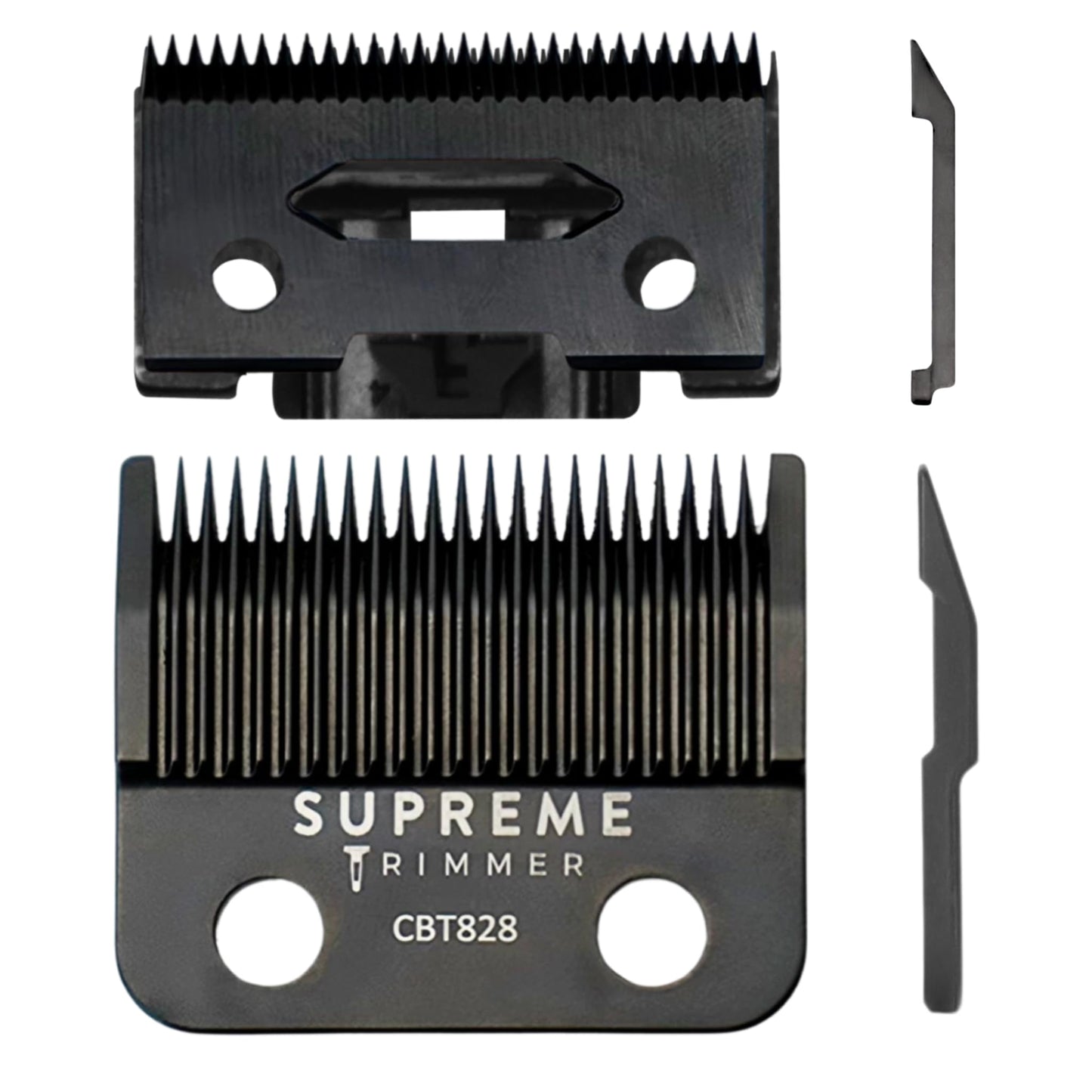 Supreme Trimmer DLC Coated Steel Replacement Blade CBT828 - Taper Blade for Hair Clippers - Black Beauty and Personal Care Supreme Trimmer
