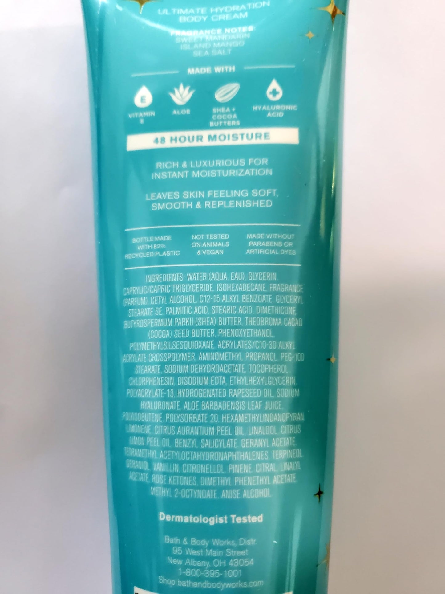 Bath & Body Works Women's Island Margarita Ultimate Hydration Body Cream 8 Ounces Pack of 2 Beauty & Personal Care Bath & Body Works