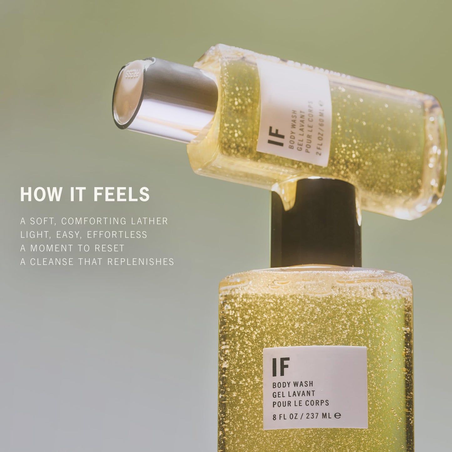 APOTHIA | IF Hand & Body Wash | Modern White Floral & Citrus | Naturally Derived Ingredients | Paraben & Sulfate Free | 8 oz Beauty & Personal Care APOTHIA