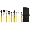 Bdellium Tools Professional Makeup Brush Studio Series - The Collection 14pc. Brush Set with Roll-Up Pouch Beauty & Personal Care BDELLIUM TOOLS