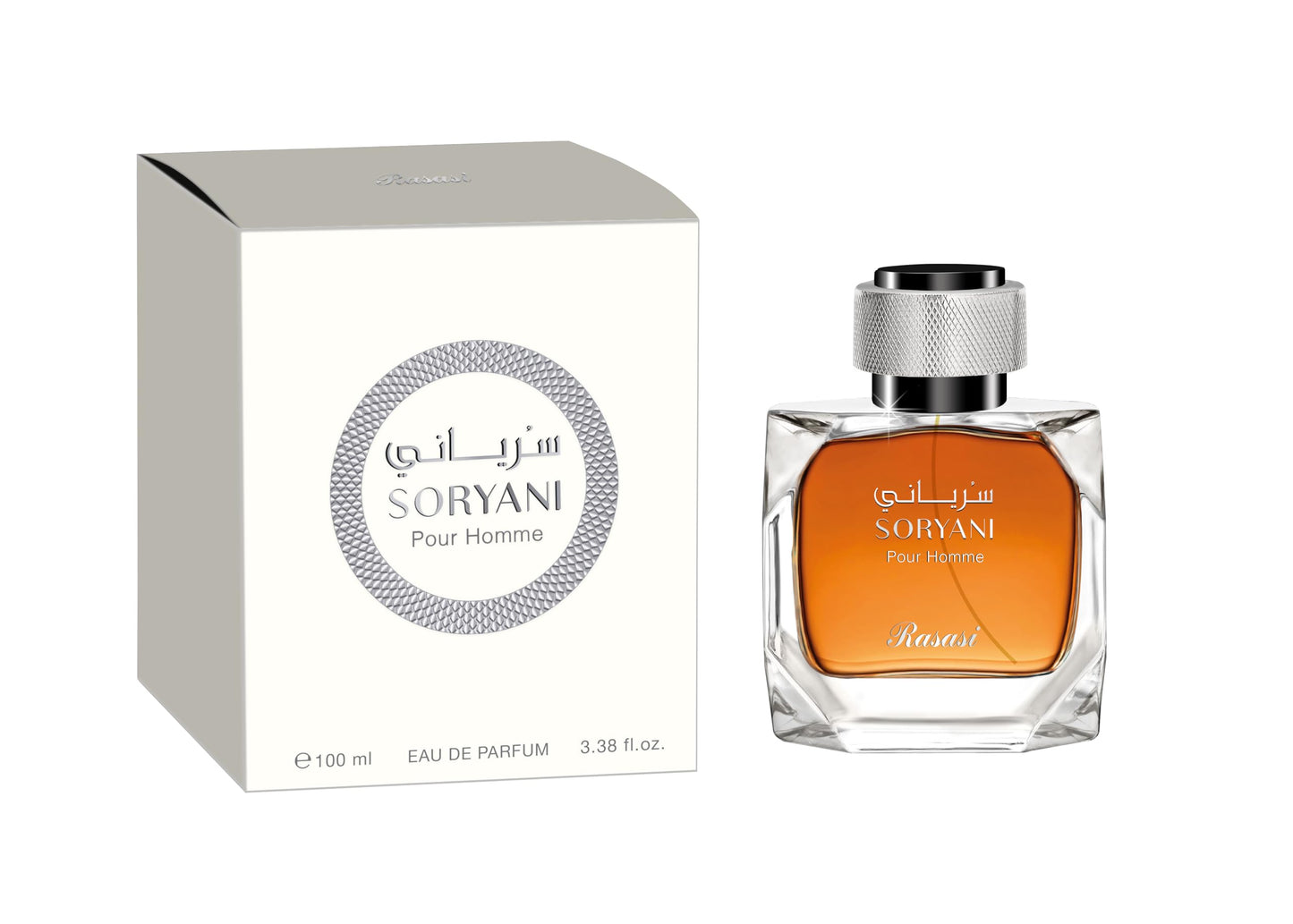 Soryani by Rasasi for Men - 3.38 oz EDP Spray Beauty & Personal Care RASASI