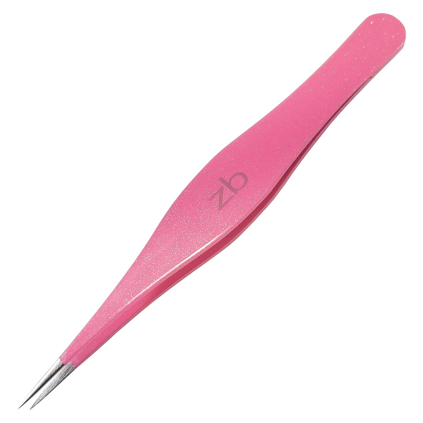 Ingrown Hair Tweezers by Zizzili Basics - Surgical Grade Stainless Steel Fine Pointed Tweezers - Precision Aligned Tips for Splinter, Eyebrow & Facial Beauty and Personal Care Zizzili Basics