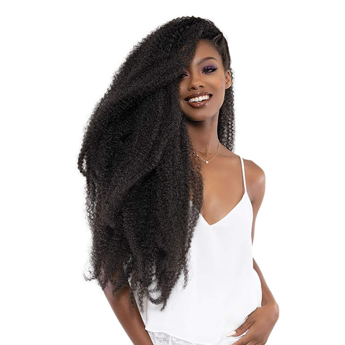 Janet Collection Braids Nala Tress 6X Expression Afro Twist Braid 80" (6Pcs) (1-pack, 1)