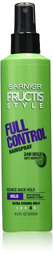 Garnier Fructis Style Full Control Anti-Humidity Hairspray, Non-Aerosol, 8.5 fl. oz. Beauty & Personal Care Garnier
