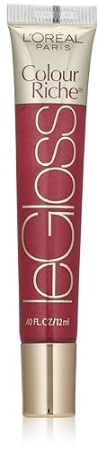 L’Oréal Paris Colour Riche Le Gloss, Violet Attitude, 0.4 fl. oz. Beauty & Personal Care L'Oreal Paris