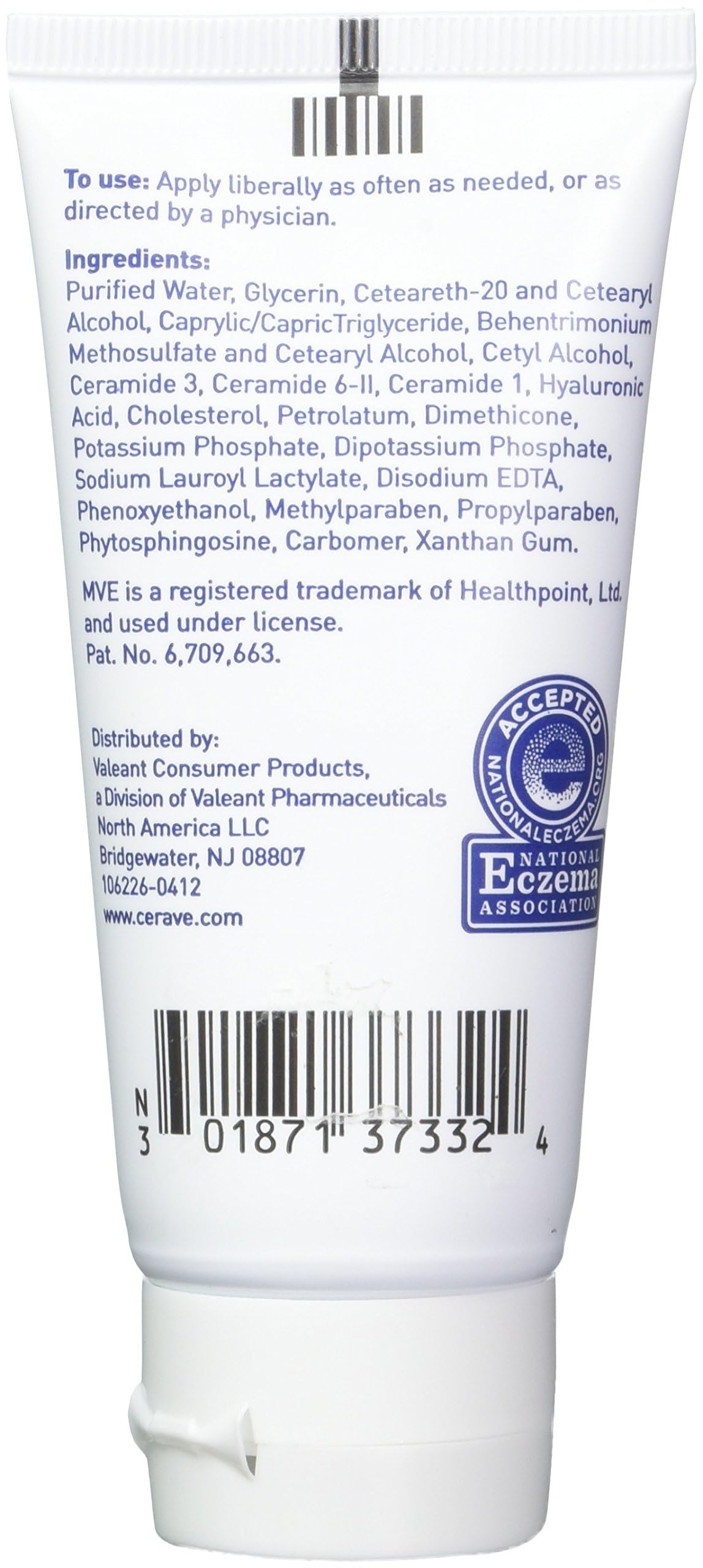 CeraVe Moisturizing Cream 1.89 oz (Pack of 2) Beauty & Personal Care CeraVe