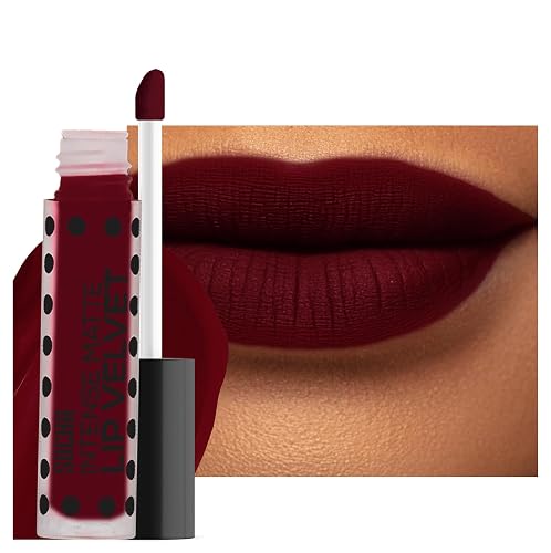 Sacha Cosmetics Intense Matte Lip Velvet Liquid Lipstick, Long-Lasting Velvet Matte Finish, 0.2 fl.oz Are You Red-dy? Beauty & Personal Care Sacha Cosmetics