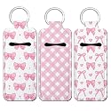 Fadayunn Chapstick Holder Key Chain Lip Balm Holder Keychain Cute Chapstick Holder Keychain Potable Chapstick Holders with Clip Lip gloss Organizer Beauty & Personal Care Fadayunn