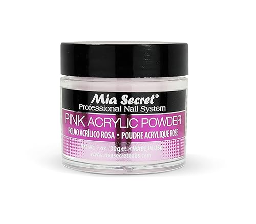 Mia Secret Professional Acrylic Nail System Pink Acrylic Powder 1 OZ Beauty & Personal Care Mia