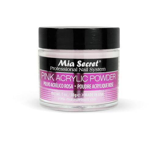Mia Secret Professional Acrylic Nail System Pink Acrylic Powder 1 OZ Beauty & Personal Care Mia