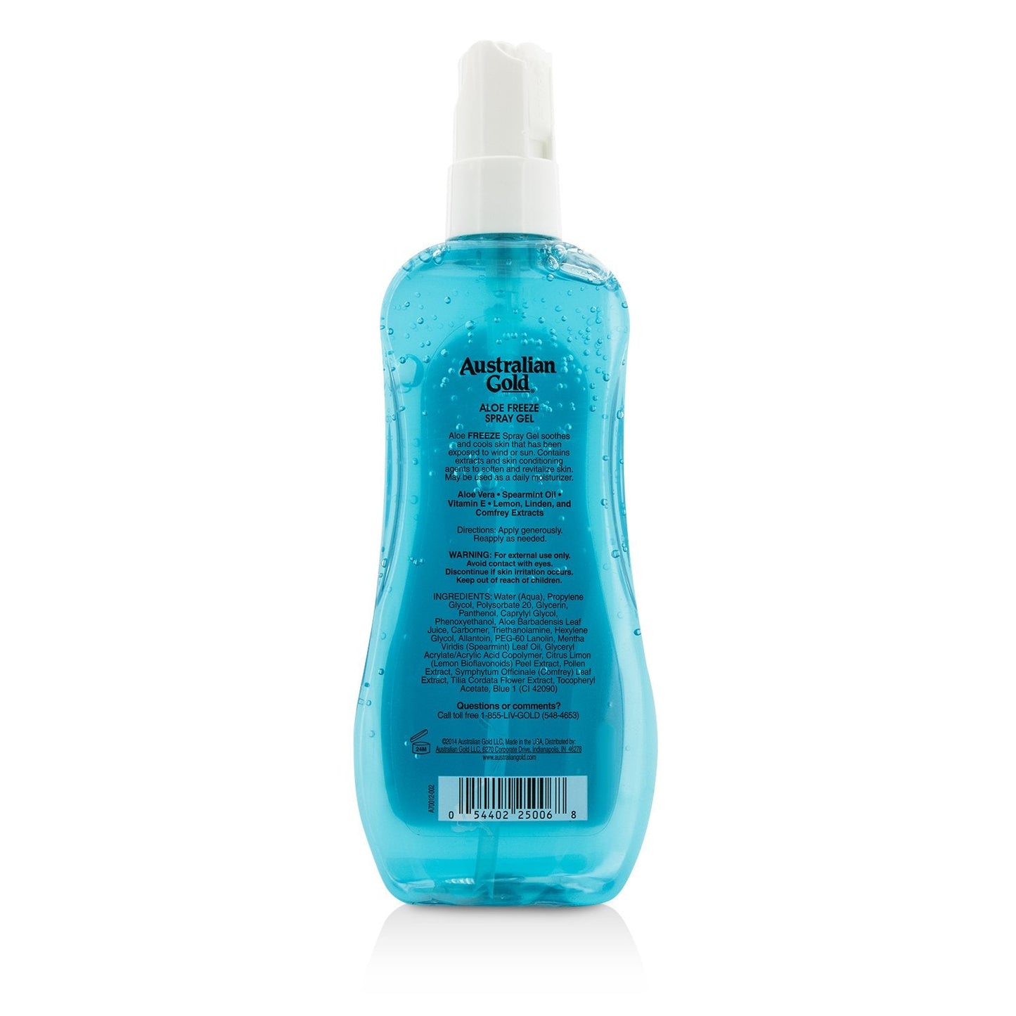 Australian Gold Aloe Freeze Spray Gel 8 fl. oz. Beauty & Personal Care Australian Gold