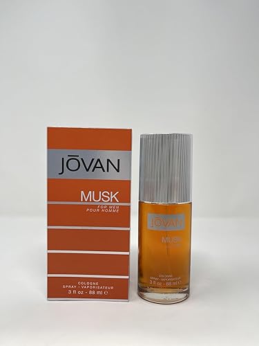 Jovan Musk - For Men - Cologne Spray - 3 Fl Oz Beauty & Personal Care Jovan