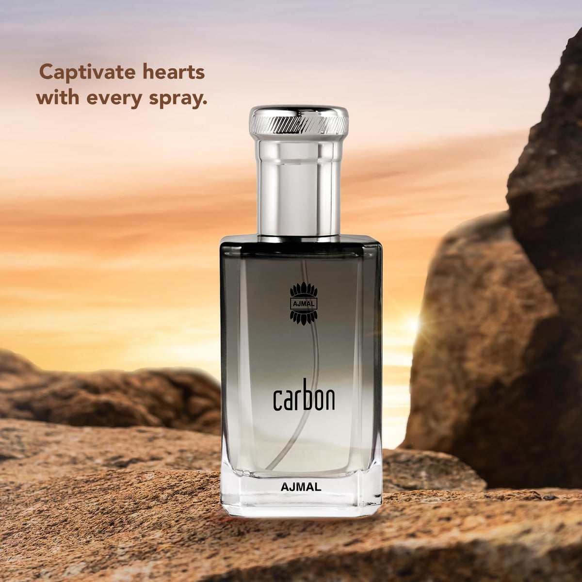 Ajmal Carbon EDP For Men - Made In Dubai (Direct From Beauty & Personal Care Ajmal
