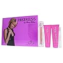 Paris Hilton 4 Piece Gift Set for Women, Heiress Beauty & Personal Care Paris Hilton