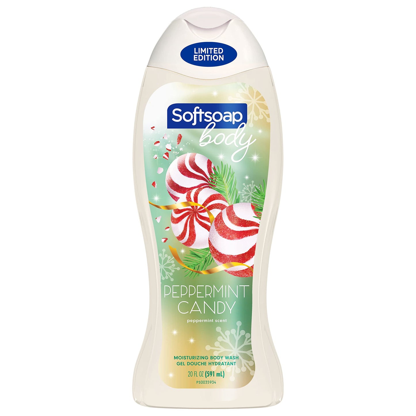 Softsoap Body Wash, Pepermint Candy, Holiday Edition 20 Fluid Ounces Beauty & Personal Care Softsoap