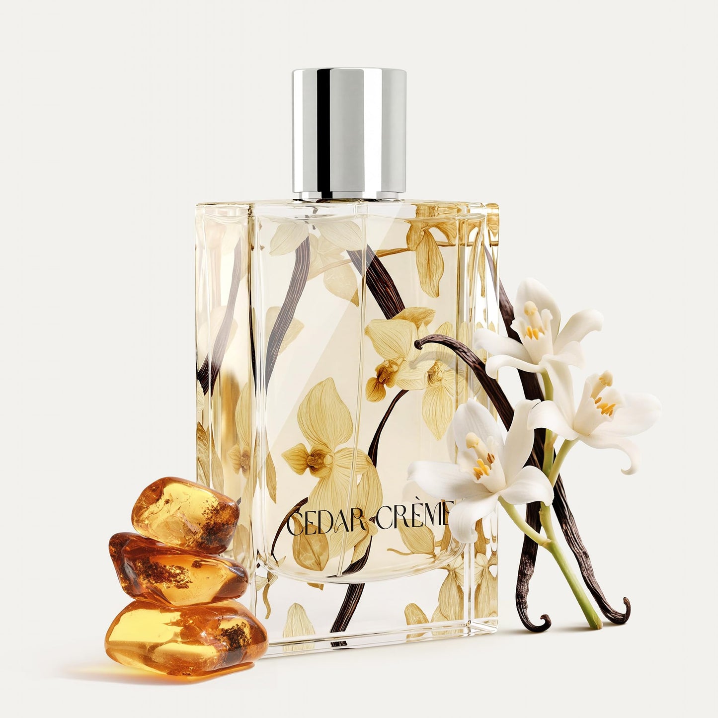 Kumbra With Love Cedar Crème Eau de Parfum 100ML - Woody Perfume for Unisex - Long-Lasting Scent with Vanilla, Papyrus, Amber & Sandalwood - Vegan Beauty & Personal Care Kumbra With Love