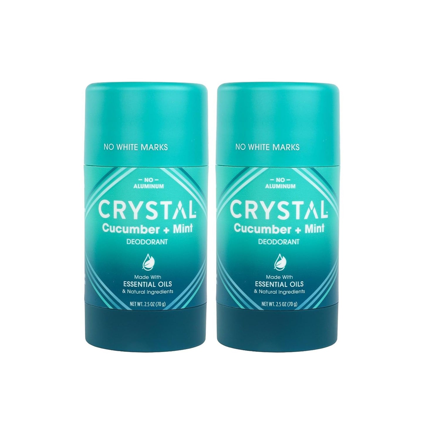 CRYSTAL Magnesium Solid Stick Natural Deodorant, Non-Irritating Aluminum Free Deodorant for Men or Women, Safely and Effectively Fights Odor, Baking Beauty and Personal Care Crystal Essence