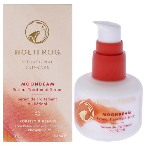 Moonbeam Retinol Treatment Serum by HoliFrog for Women - 1 oz Serum Beauty & Personal Care HOLIFROG
