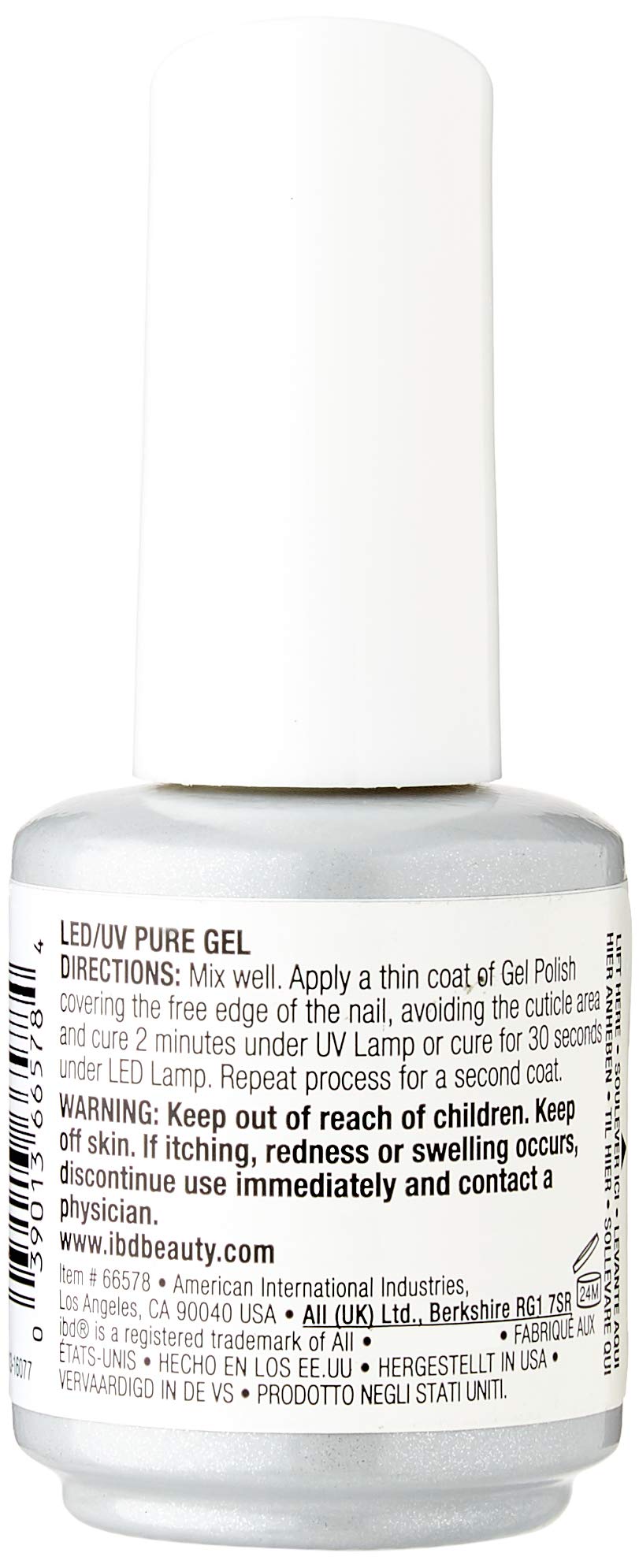 ibd Just Gel Polish Buenos Dias Barcelona 0.5 oz