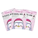 The Crème Shop Be Blissful, Skin! Penguin Holiday Holiday Animated Face Sheet Mask | Korean Sheet Mask | Holiday Gifts for Women | Stocking Stuffers Beauty & Personal Care The Crème Shop