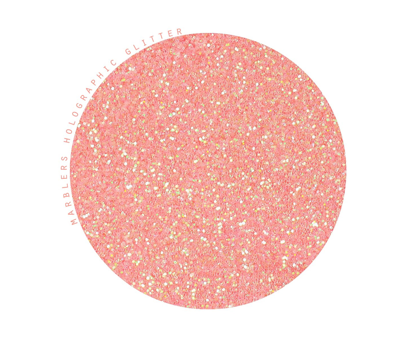 MARBLERS Holographic Face & Body Glitter [Rainbow Pink] 0.18oz (5g) | Fine | Non-Toxic | Vegan | Cruelty-Free | Festival, Rave & Party Makeup | Eye Beauty & Personal Care MARBLERS