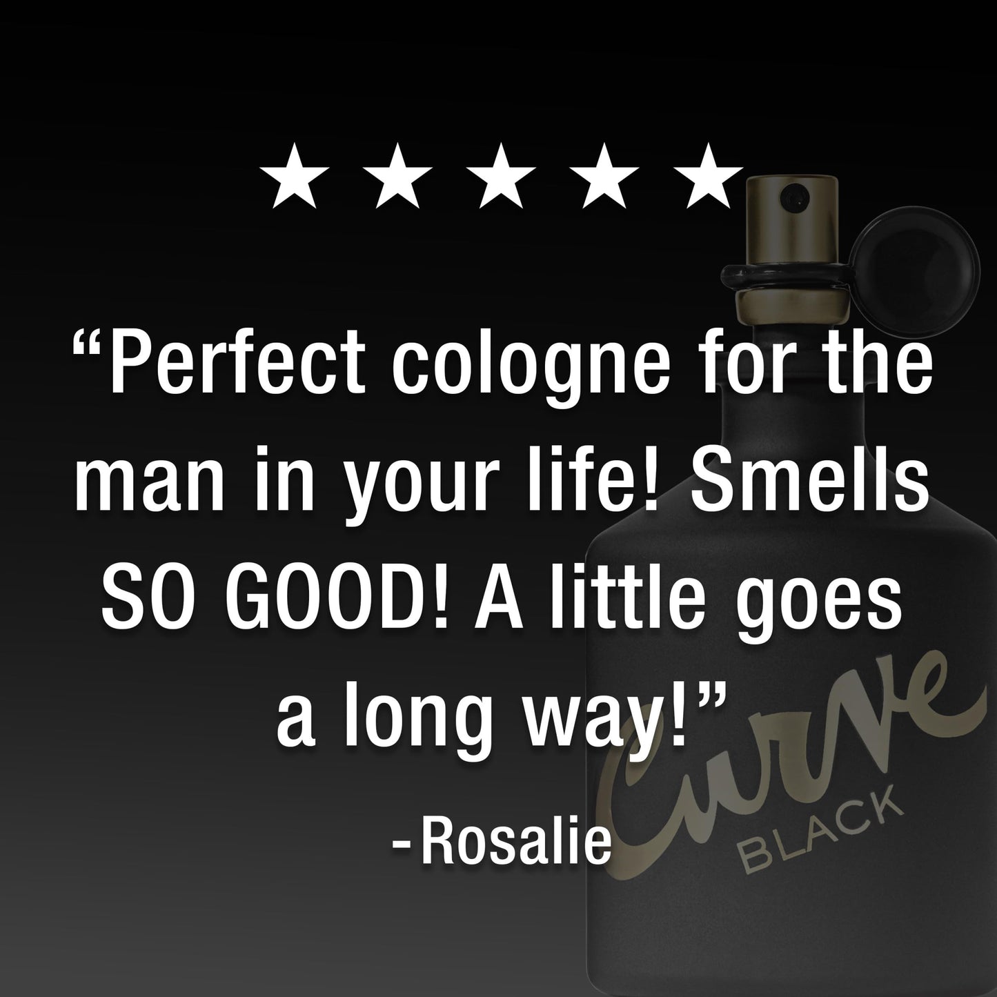 Curve Black Men's Cologne Fragrance Spray, Casual Day or Night Scent, 4.2 fl oz Beauty & Personal Care Curve