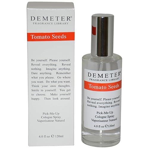 Demeter Tomato Seeds Cologne Spray 4 oz for Women Beauty & Personal Care DEMETER