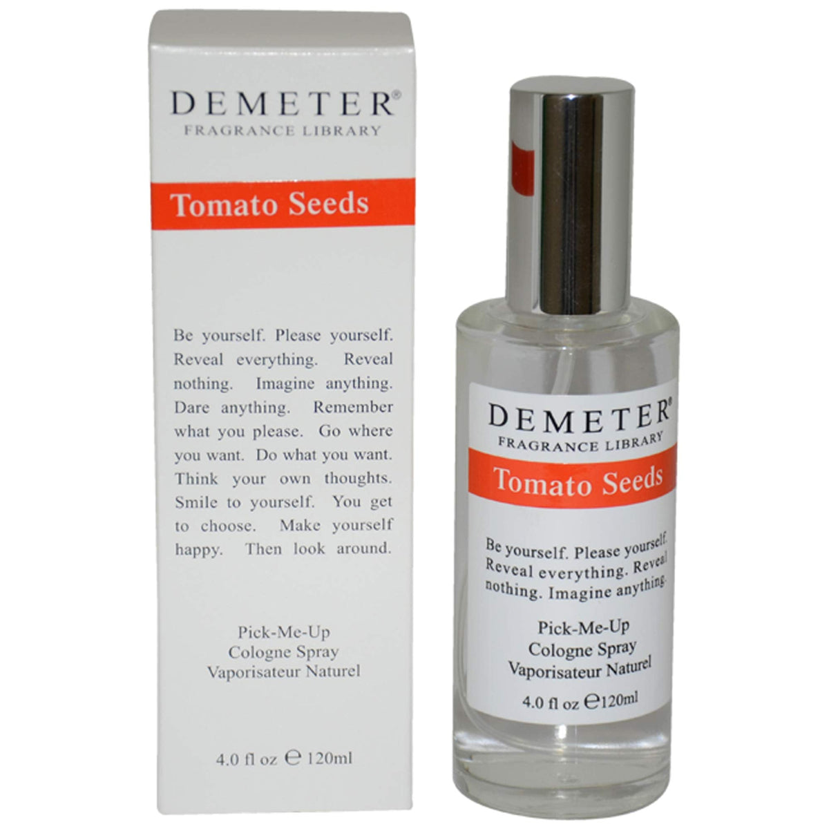 Demeter Tomato Seeds Cologne Spray 4 oz for Women Beauty & Personal Care DEMETER