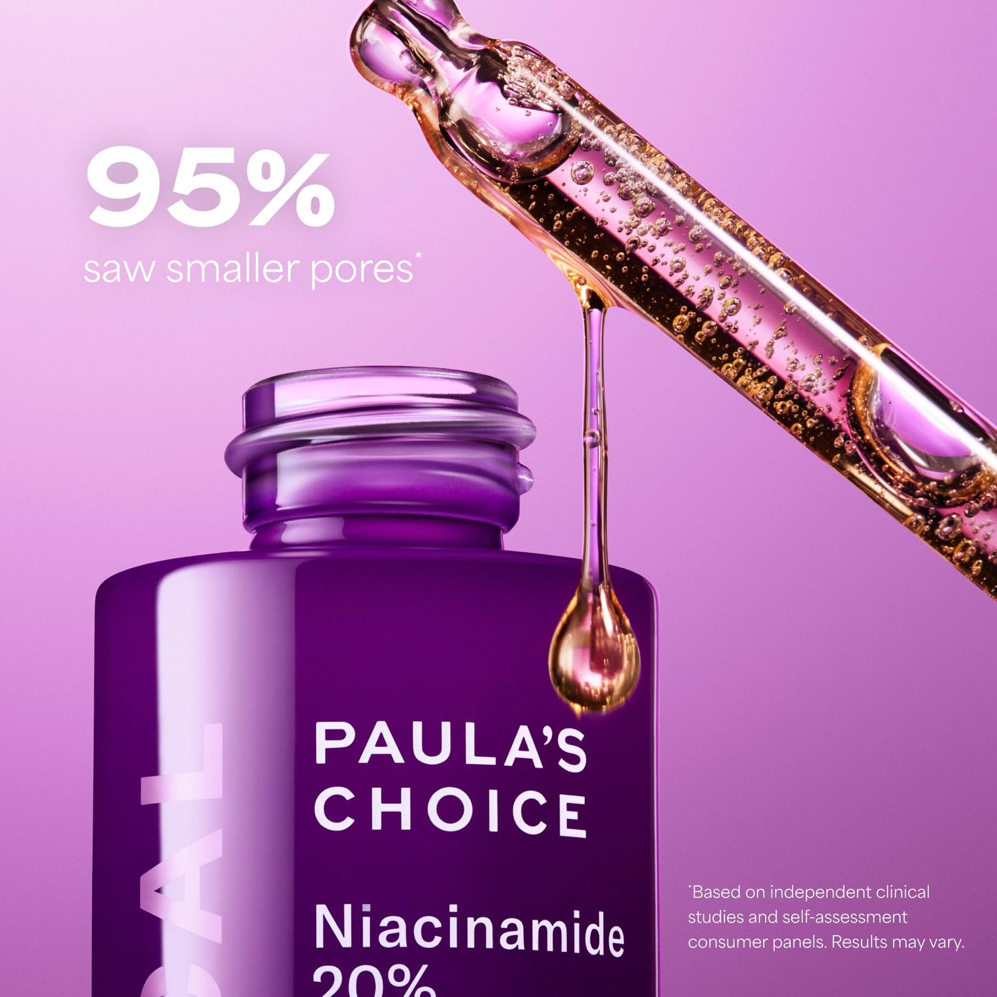 Paula's Choice CLINICAL 20% Niacinamide Vitamin B3 Concentrated Face Serum, Anti-Aging Serum for Face, Treatment for Discoloration & Minimizing Large Beauty and Personal Care Paula's Choice